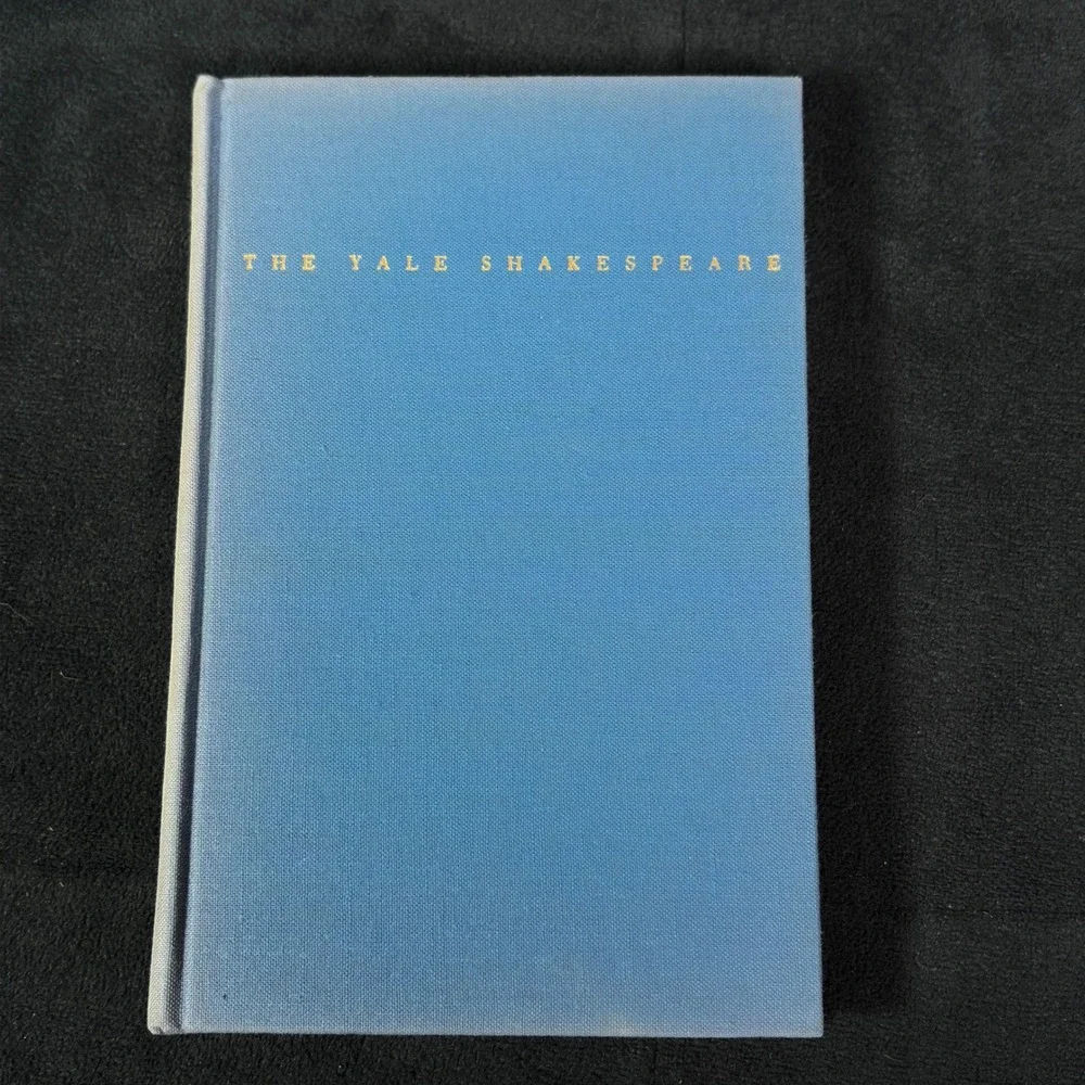 The Yale Shakespeare:‎ The Merry Wives of Windsor - Santvoord (Hardcover, 1950s)